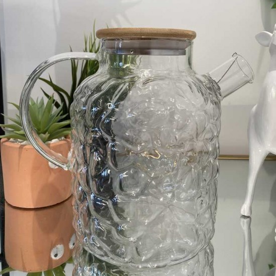 Glass Pot Large